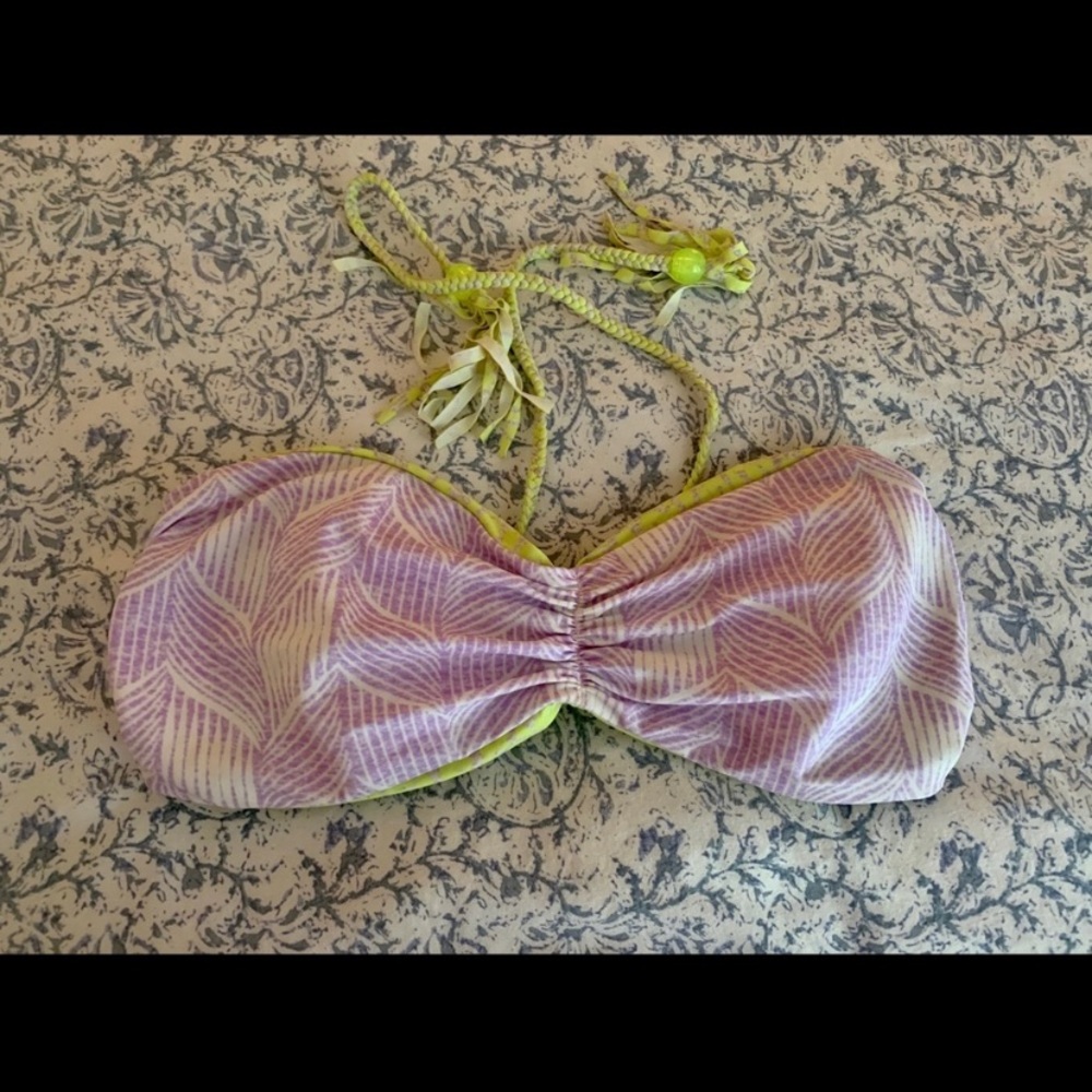 VS strapless bikini top